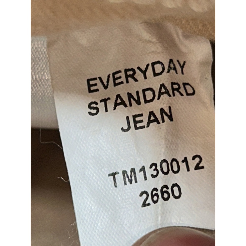 Tecovas Everyday Standard Jeans Mens 32x32 Sand Twill Tan Western Pants Stretch - Picture 6 of 12